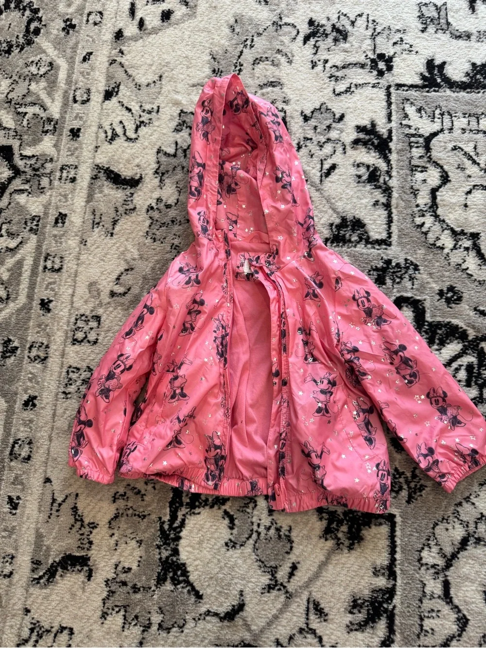 Gap Disney Minnie Mouse Rain Jacket
